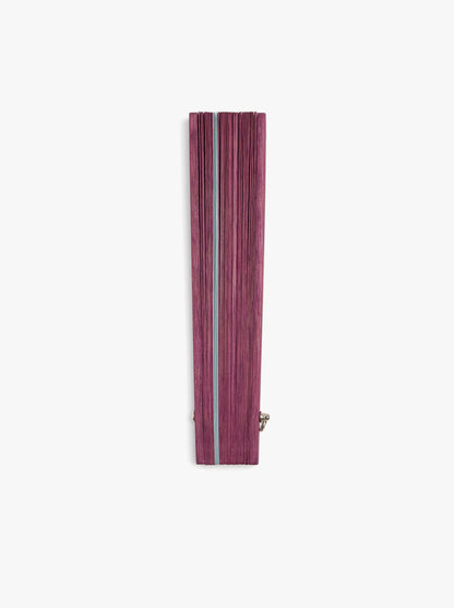 Bamboo Fan With Case