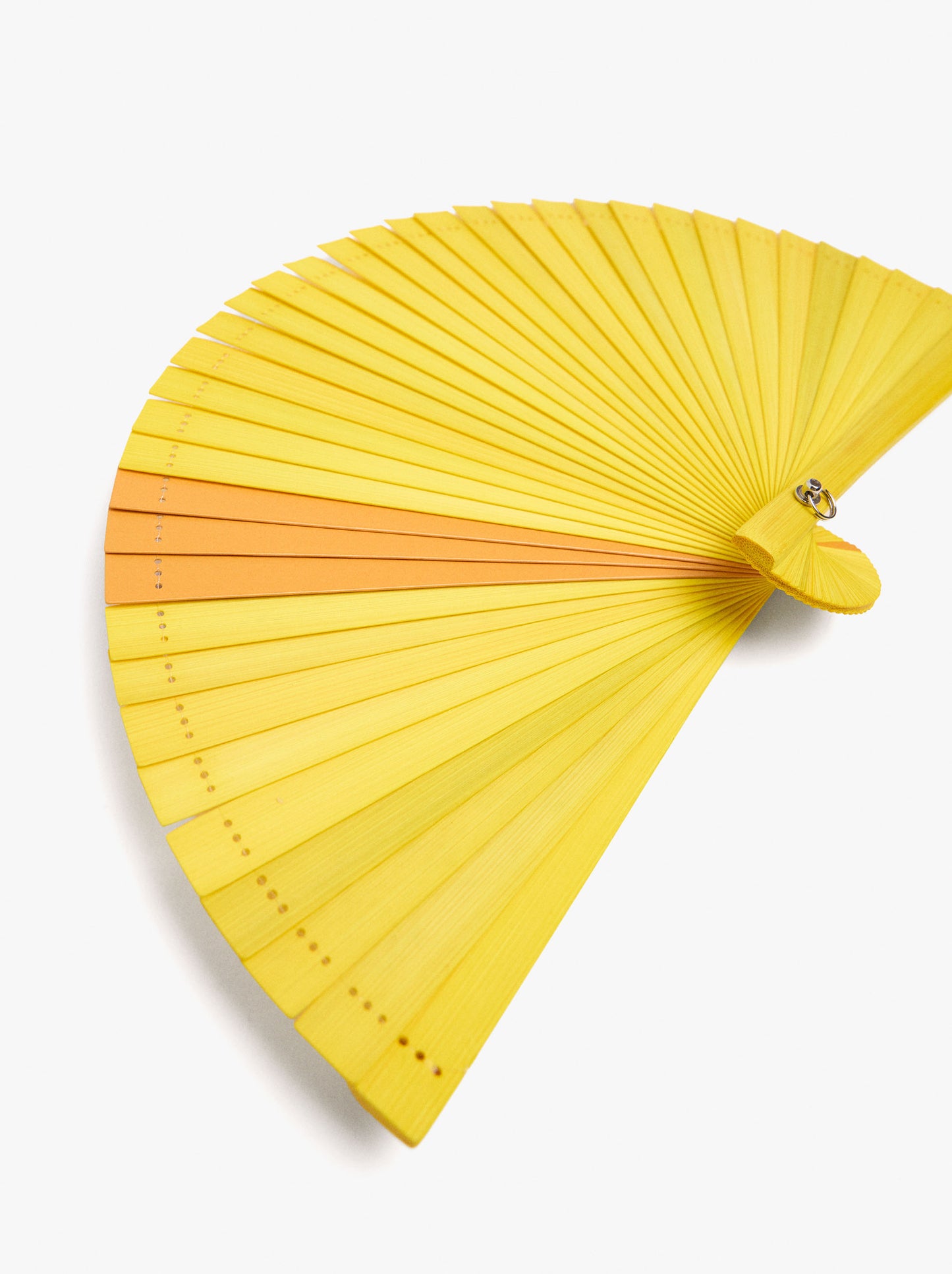 Bamboo Fan With Case