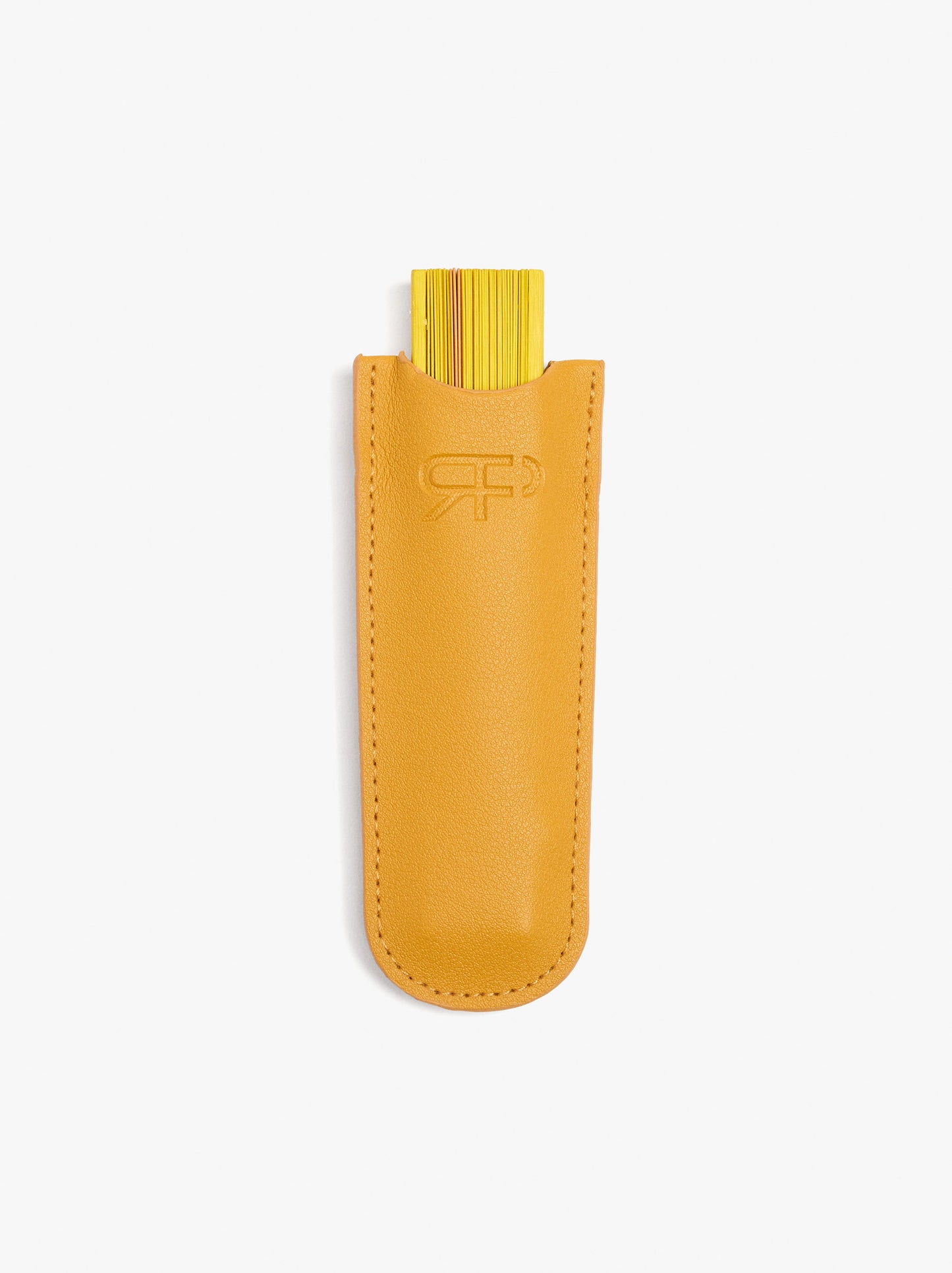 Bamboo Fan With Case