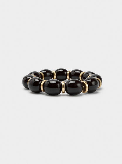 Elastic Bracelet With Beads