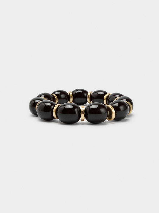 Elastic Bracelet With Beads