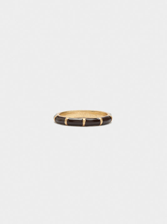 Segmented Ring With Enamel
