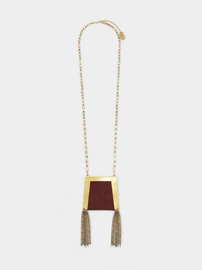 Necklace With Pocket Pendant