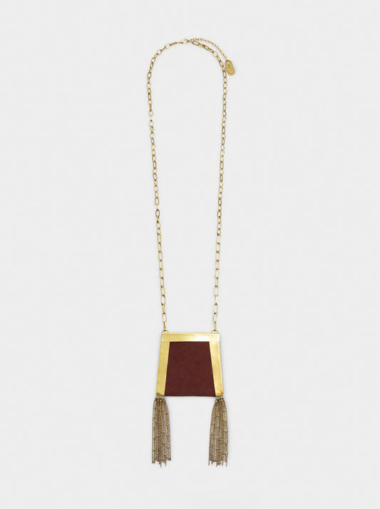 Necklace With Pocket Pendant