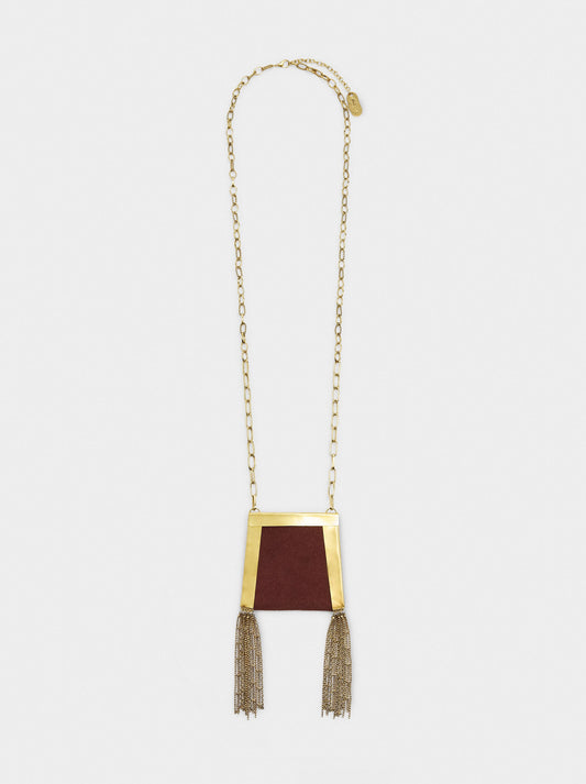 Necklace With Pocket Pendant