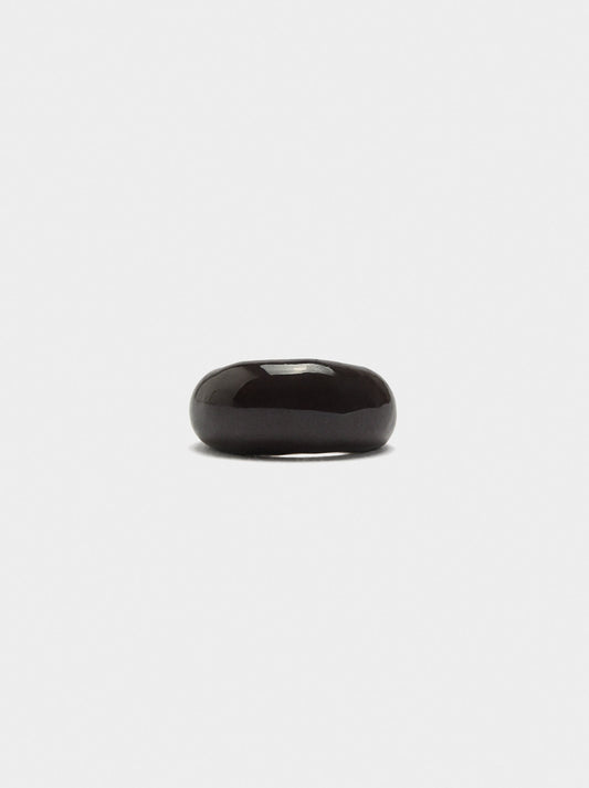 Rounded Ring With Enamel