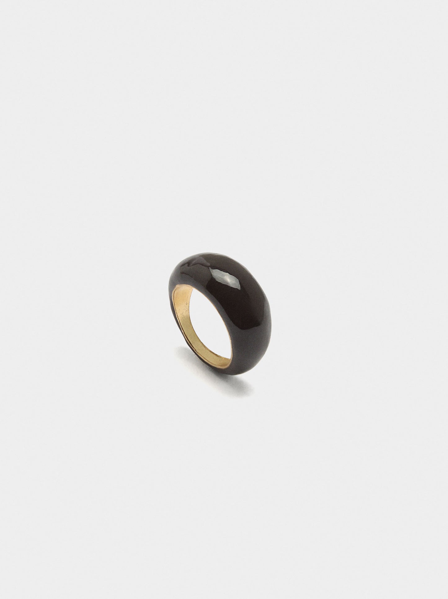 Rounded Ring With Enamel