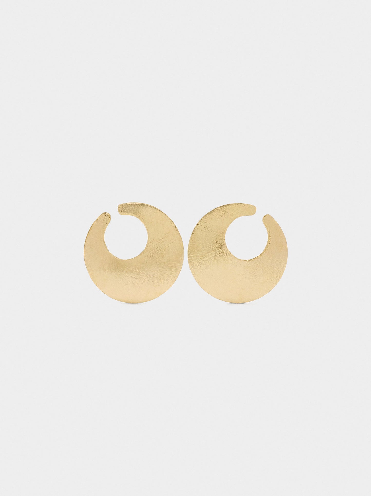 Maxi Hoop Earrings