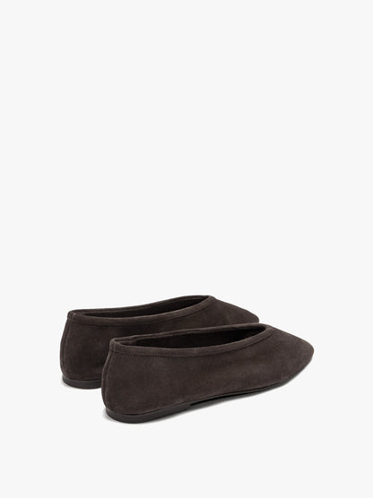 Suede Leather Flats