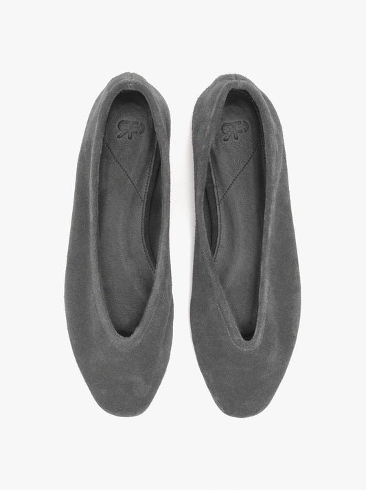 Suede Leather Flats