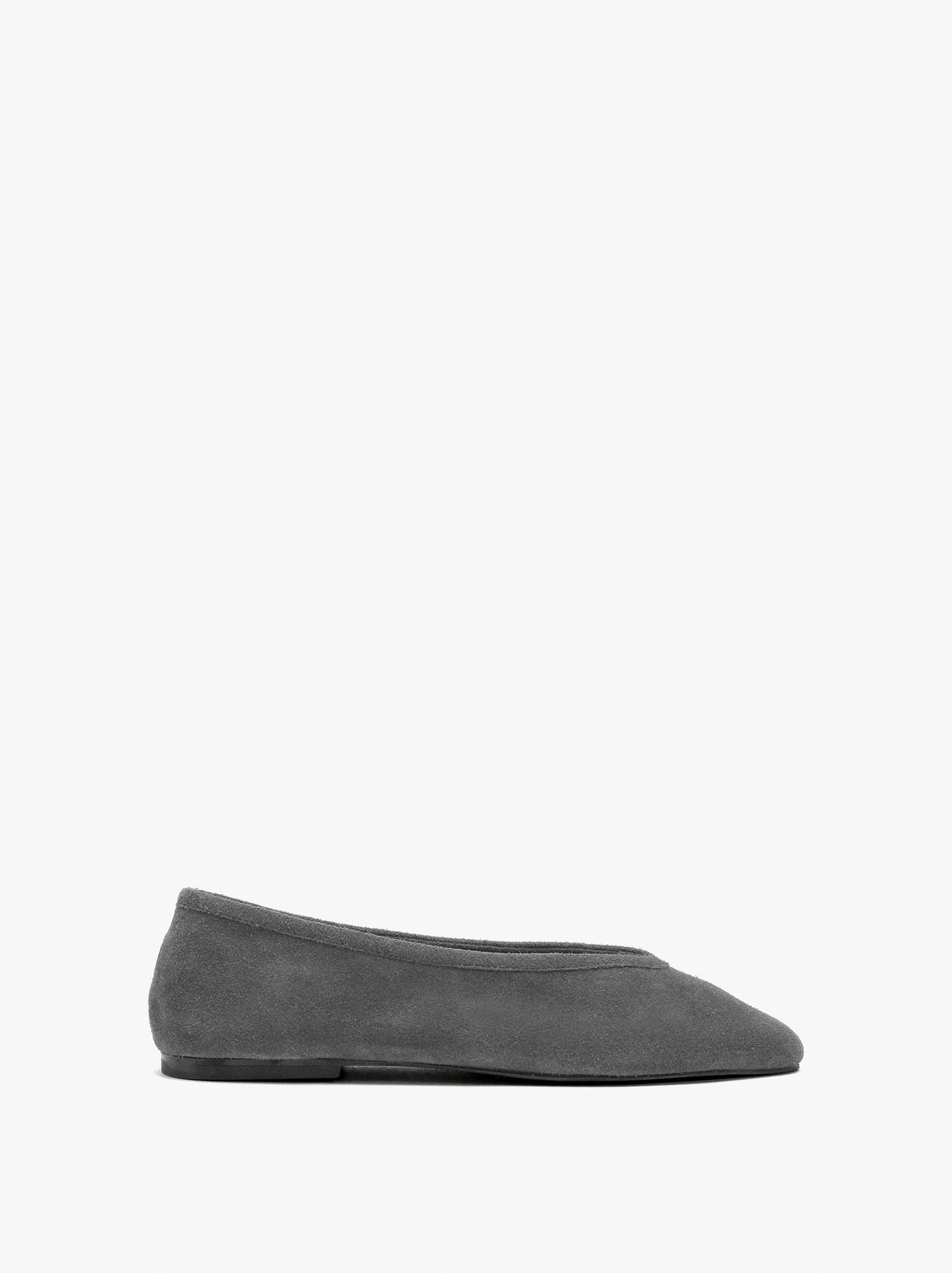 Suede Leather Flats