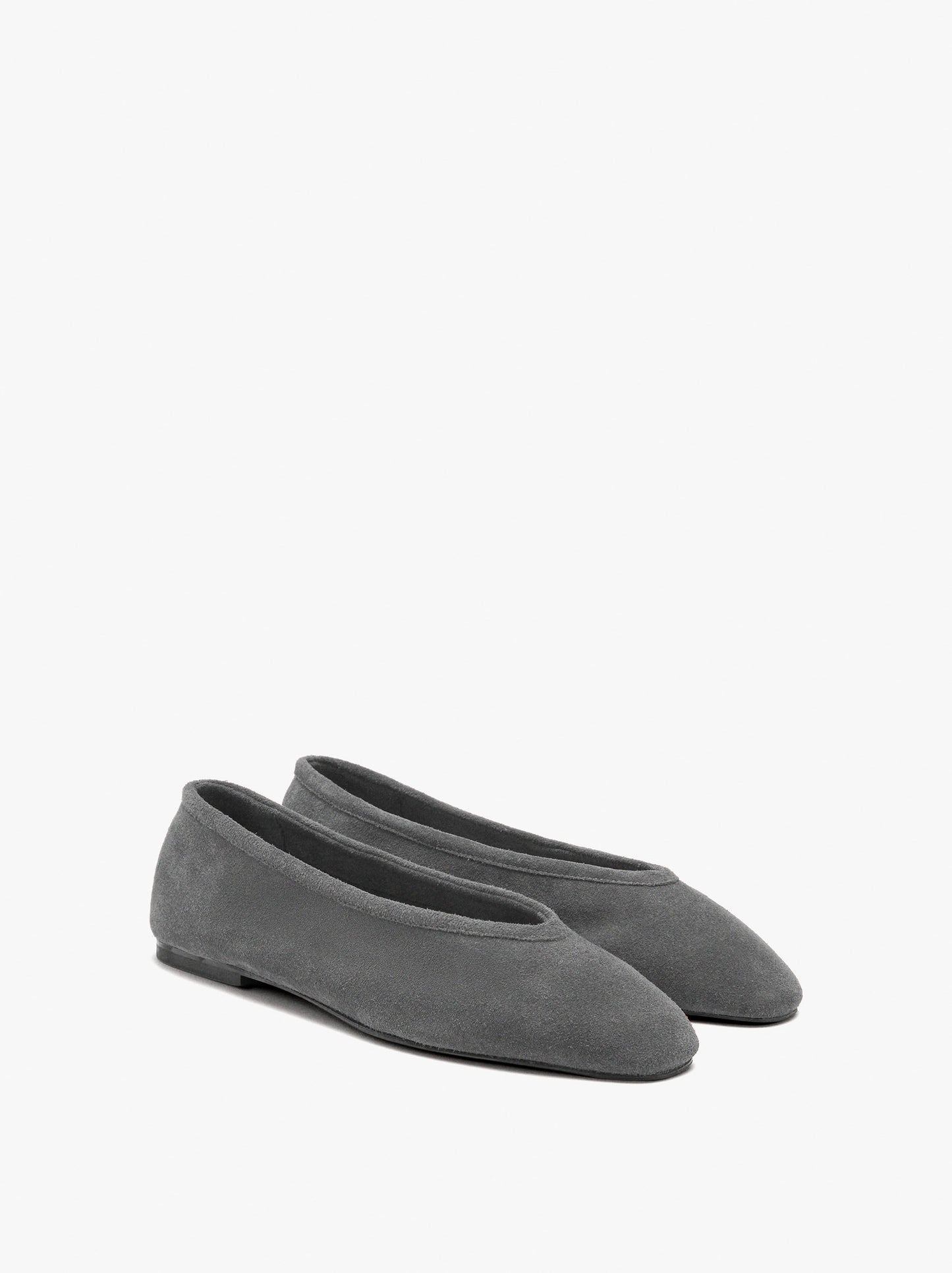 Suede Leather Flats