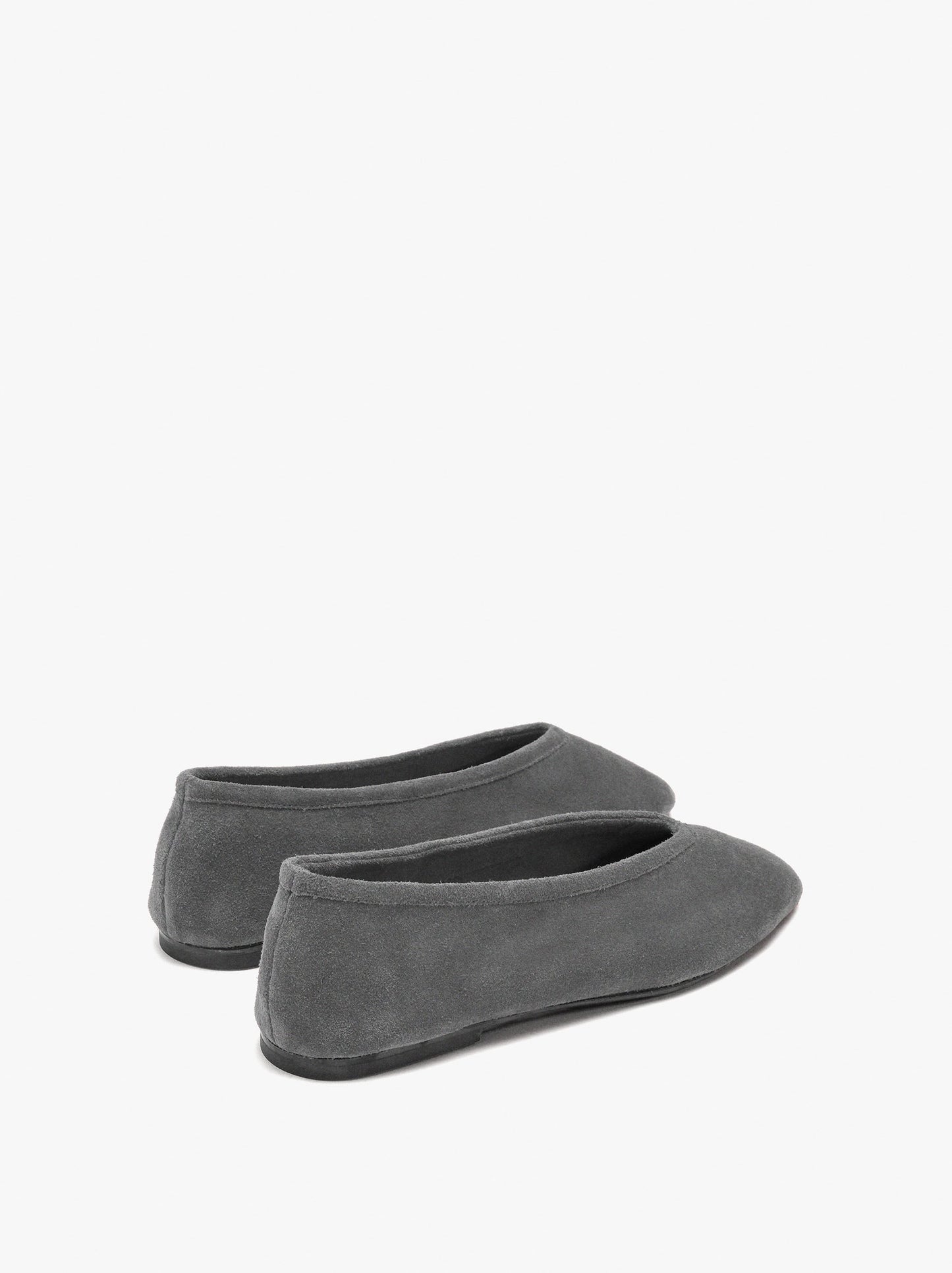 Suede Leather Flats