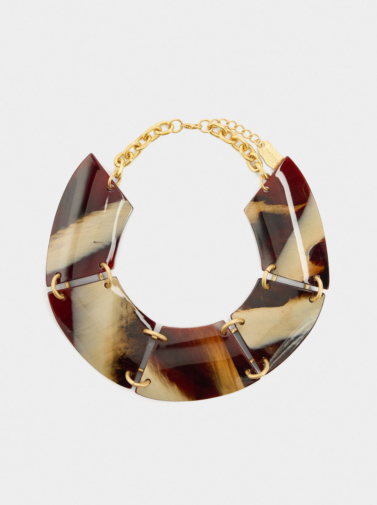 Maxi Short Stone-Effect Necklace