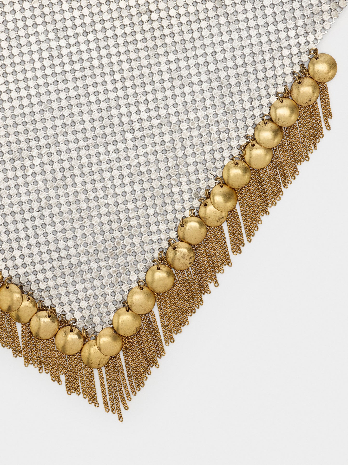 Maxi Bib Necklace With Beads