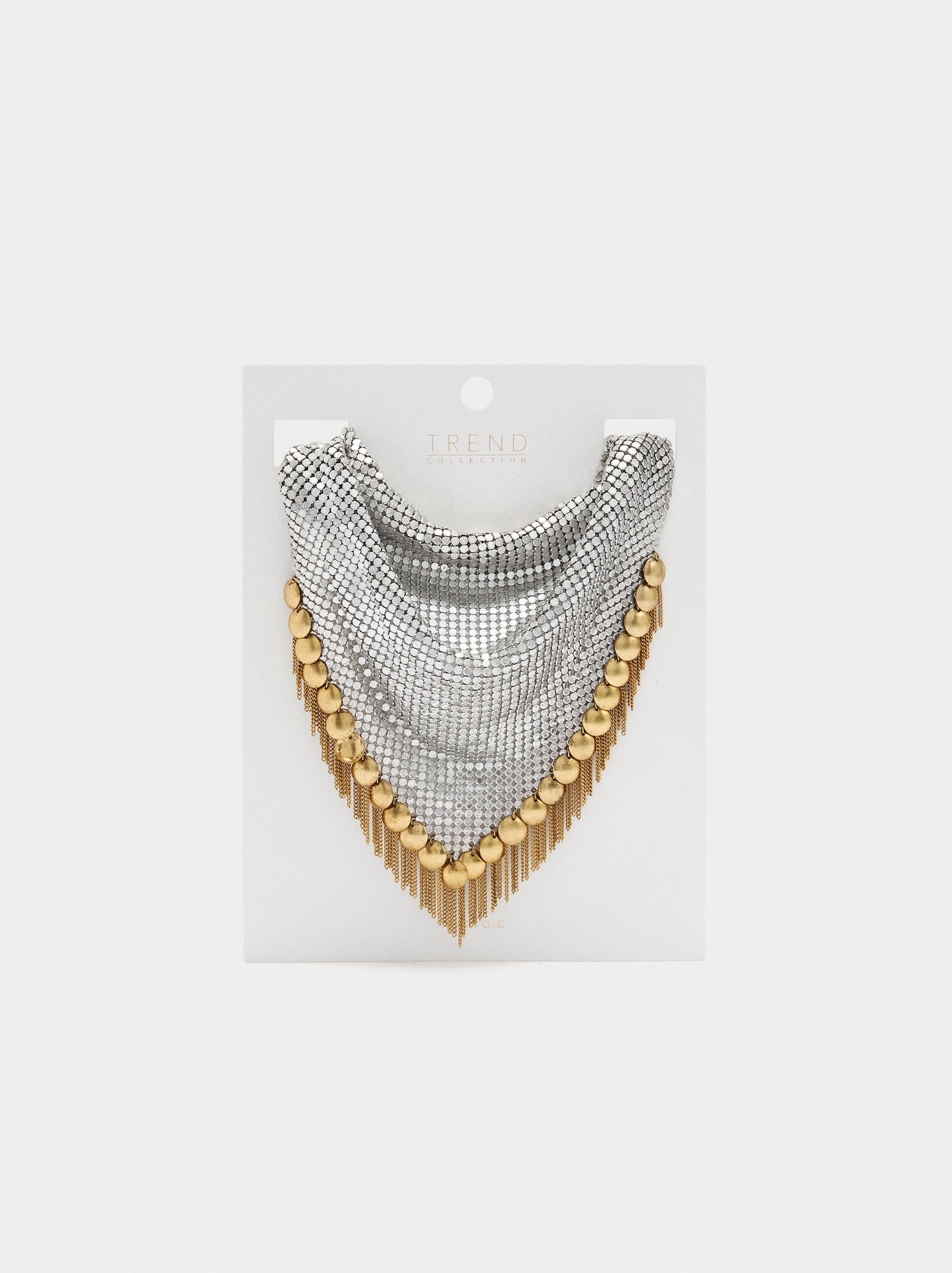 Maxi Bib Necklace With Beads