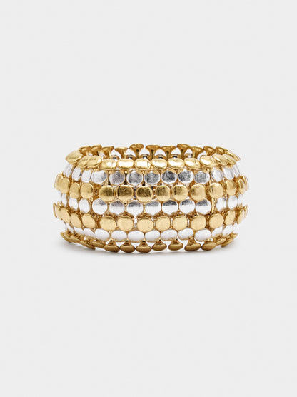 Elastic Bicolor Bracelet