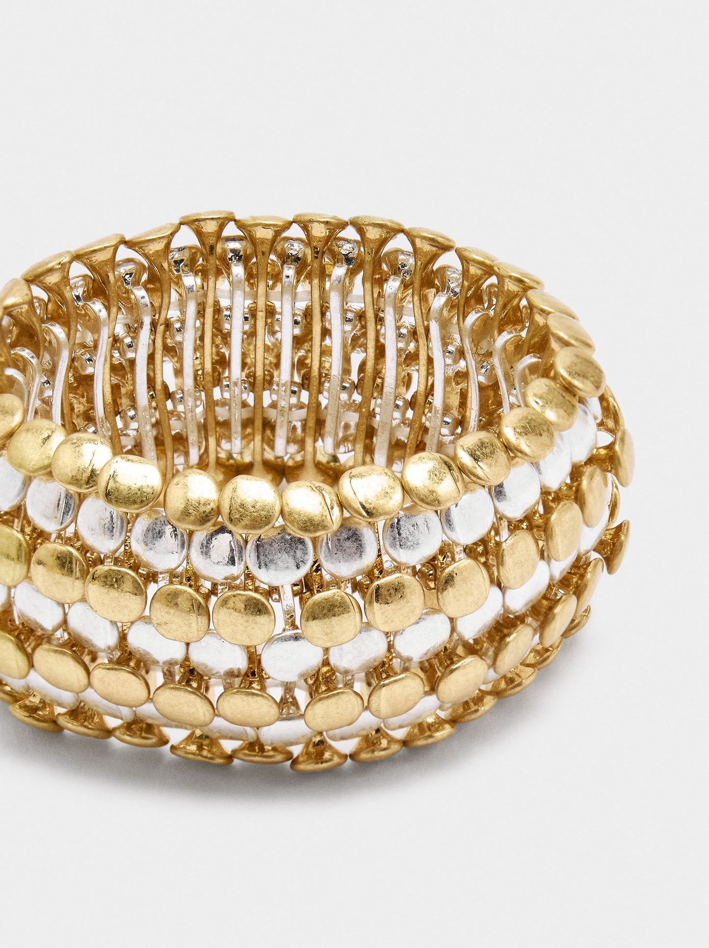 Elastic Bicolor Bracelet