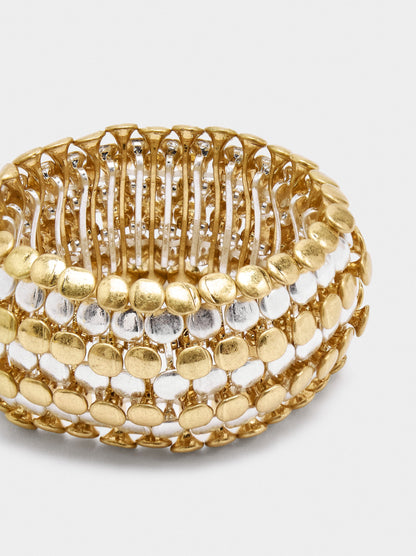 Elastic Bicolor Bracelet