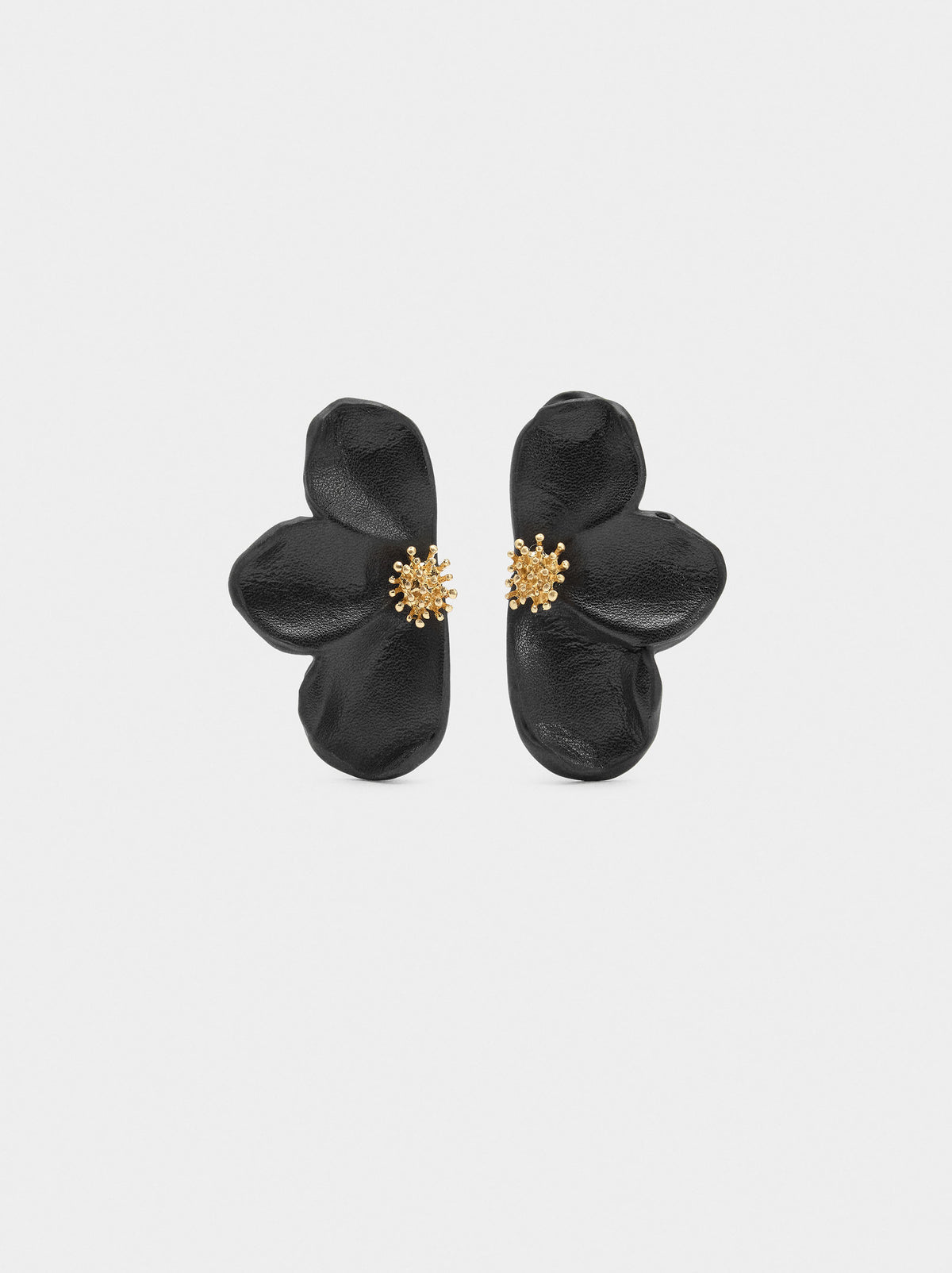 Maxi Half-Flower Earrings