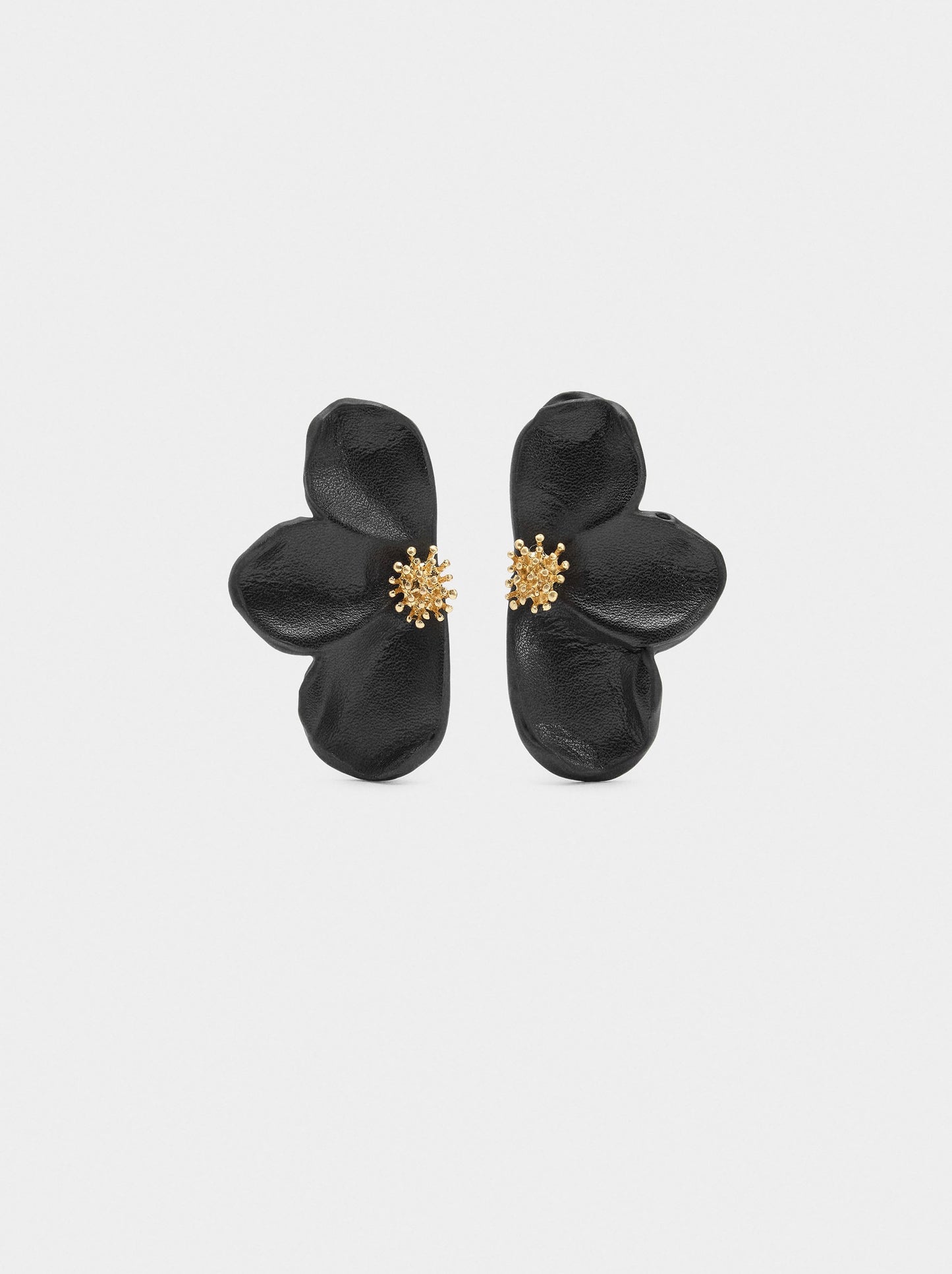 Maxi Half-Flower Earrings