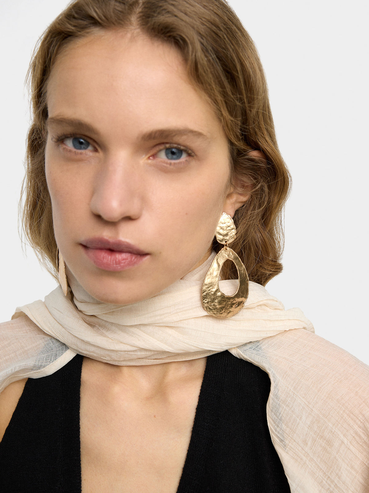 Maxi Oval Earrings