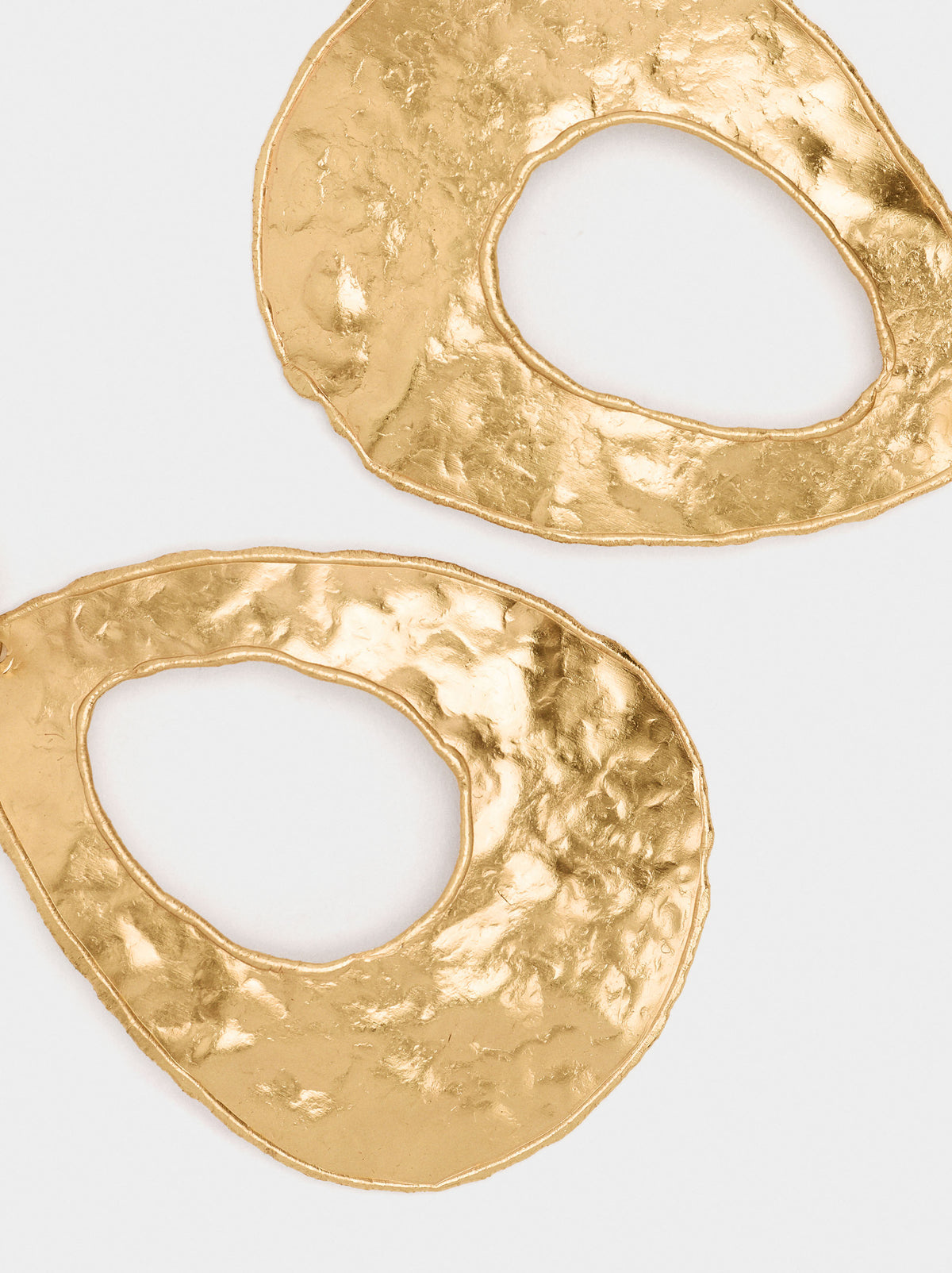 Maxi Oval Earrings