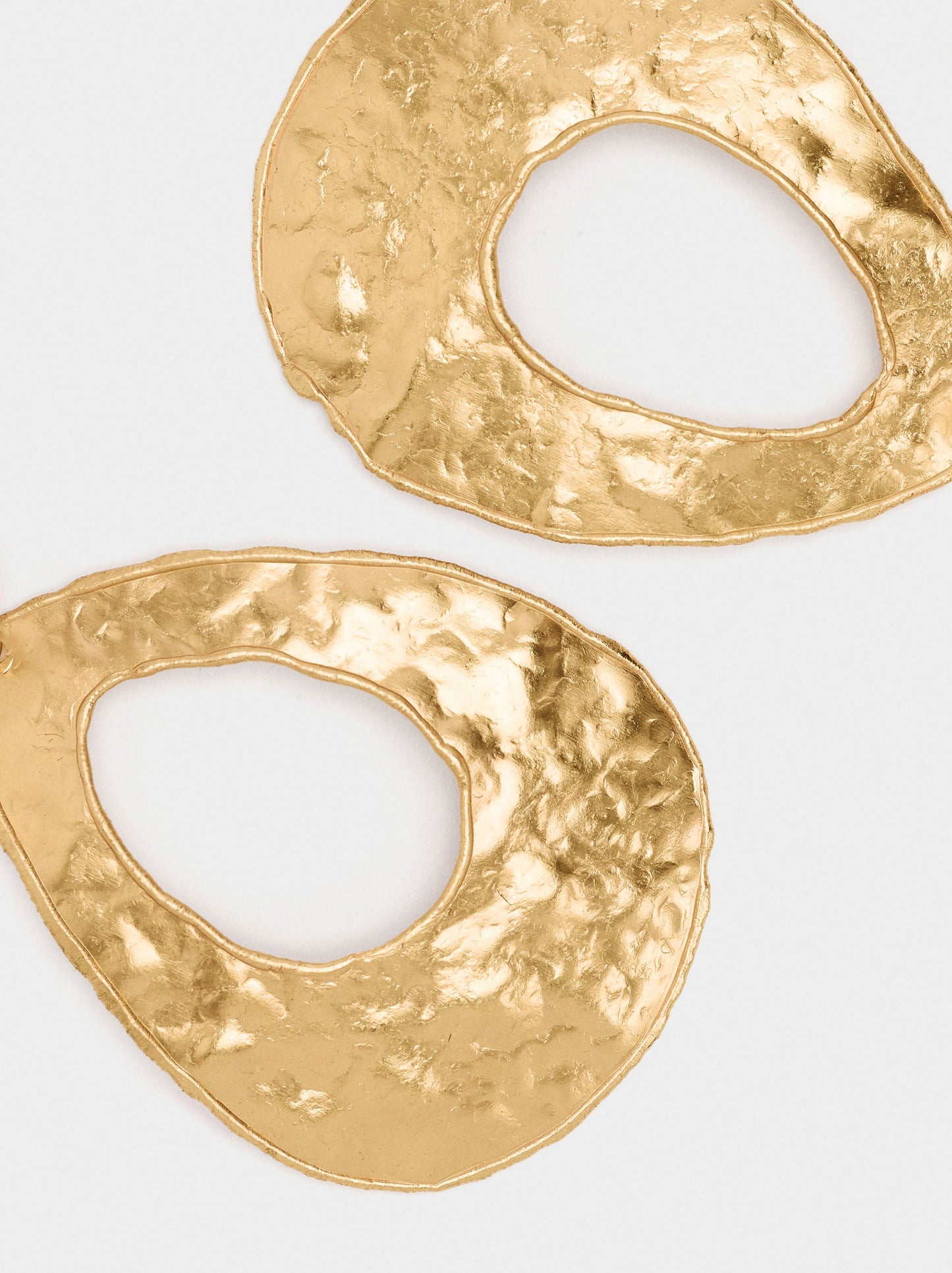 Maxi Oval Earrings