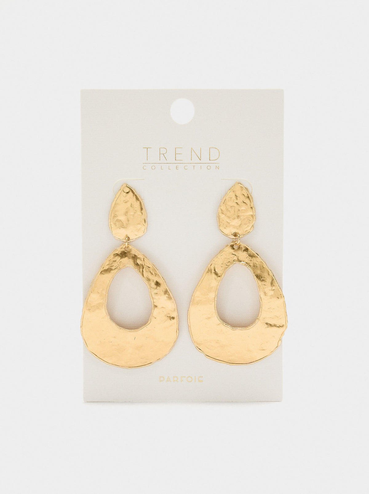 Maxi Oval Earrings