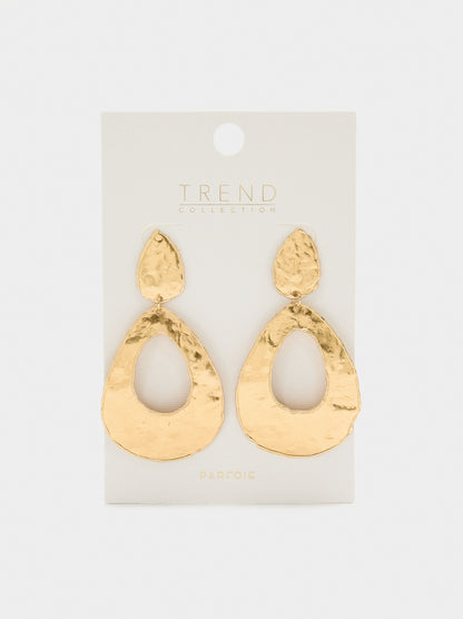 Maxi Oval Earrings