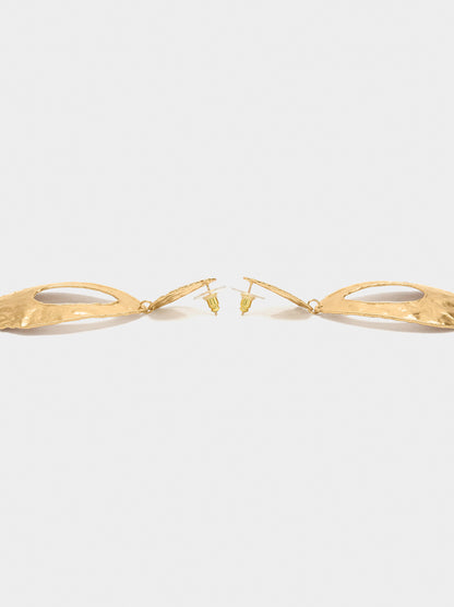 Maxi Oval Earrings