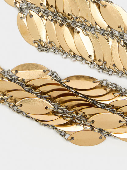 Maxi Long Multi-Petalled Earrings