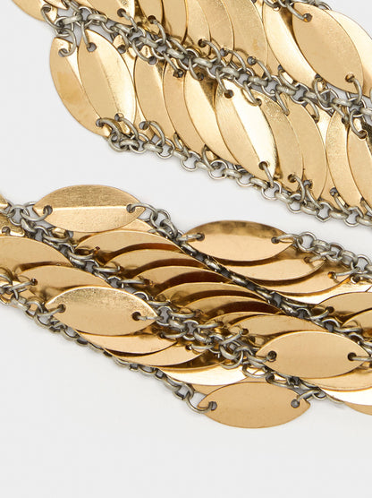 Maxi Long Multi-Petalled Earrings