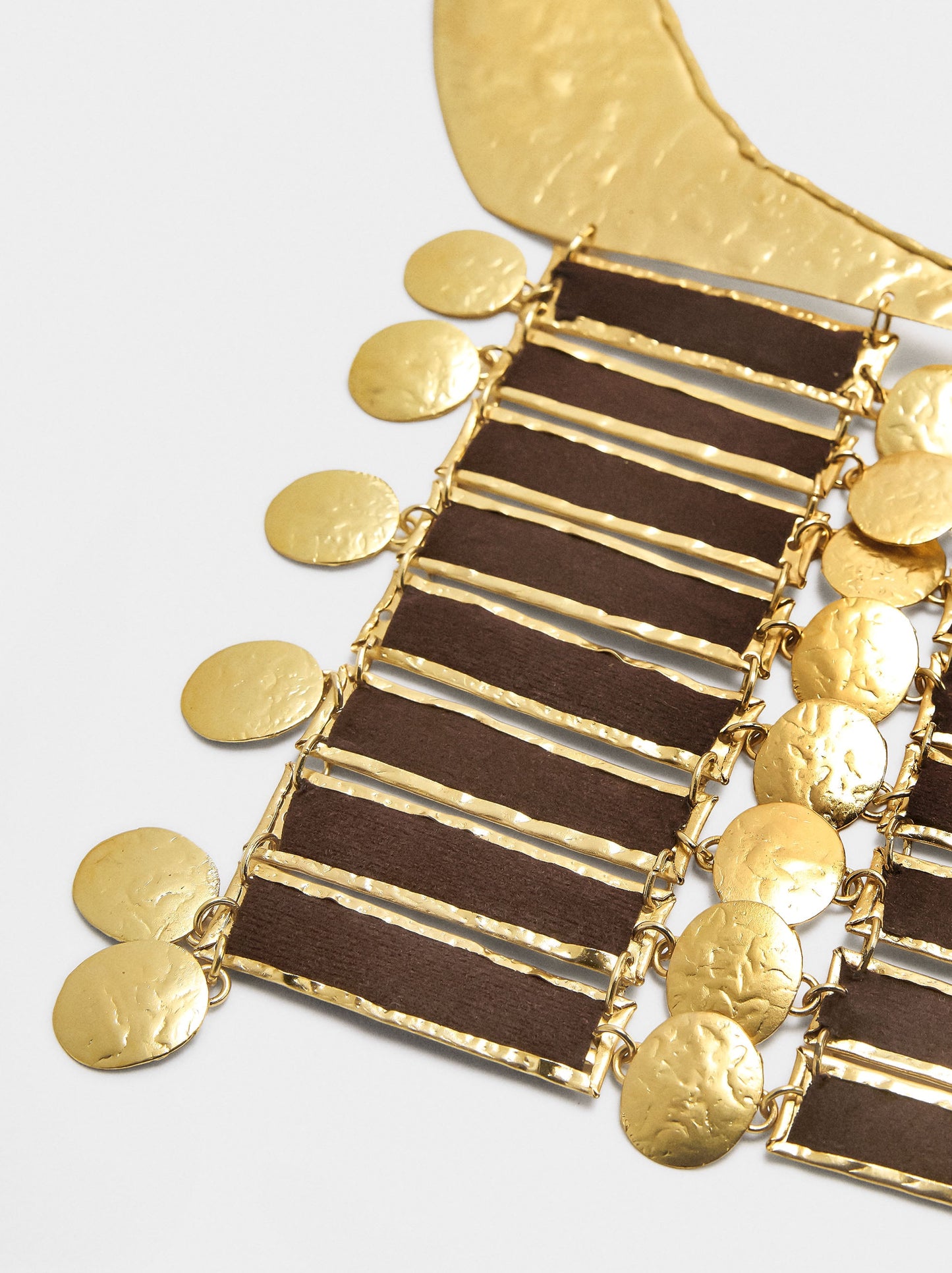 Maxi Necklace With Horizontal Bars
