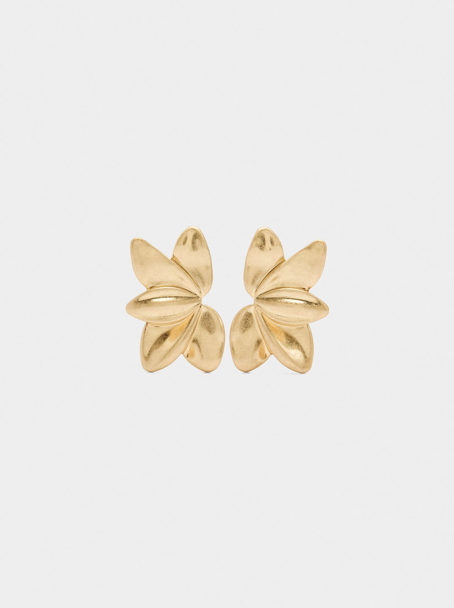 Maxi Half-Flower Earrings