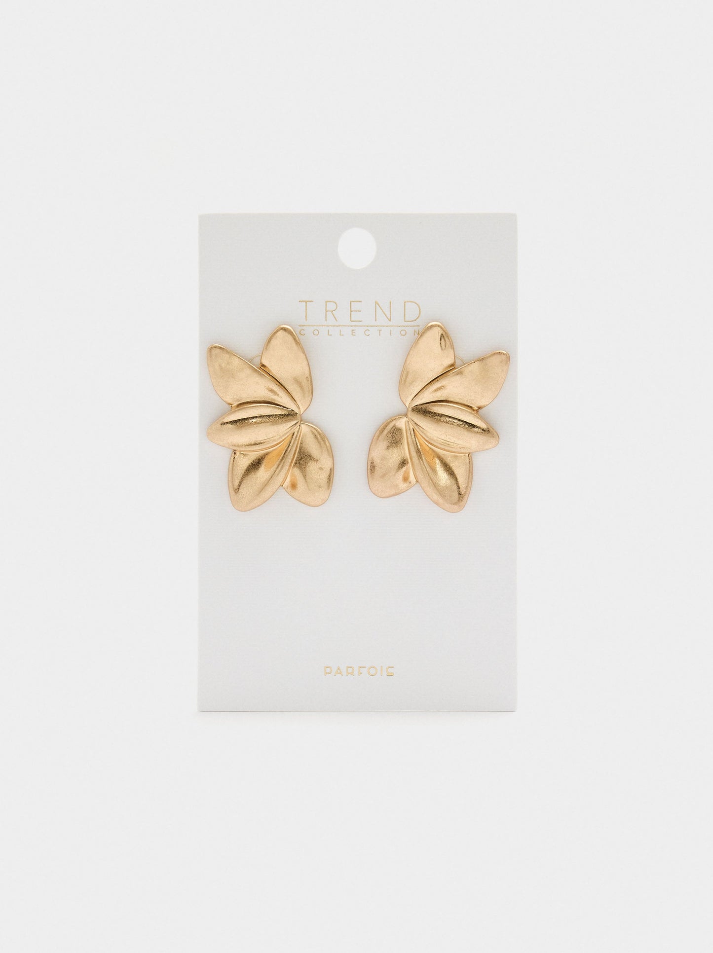 Maxi Half-Flower Earrings