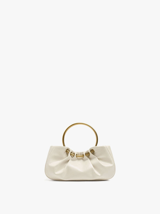 Handbag With Metal Frame