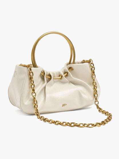 Handbag With Metal Frame