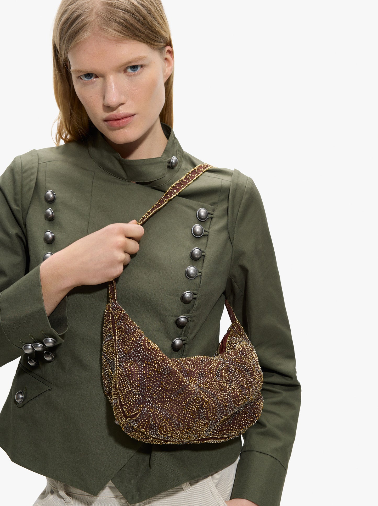 Party Bag With Beads