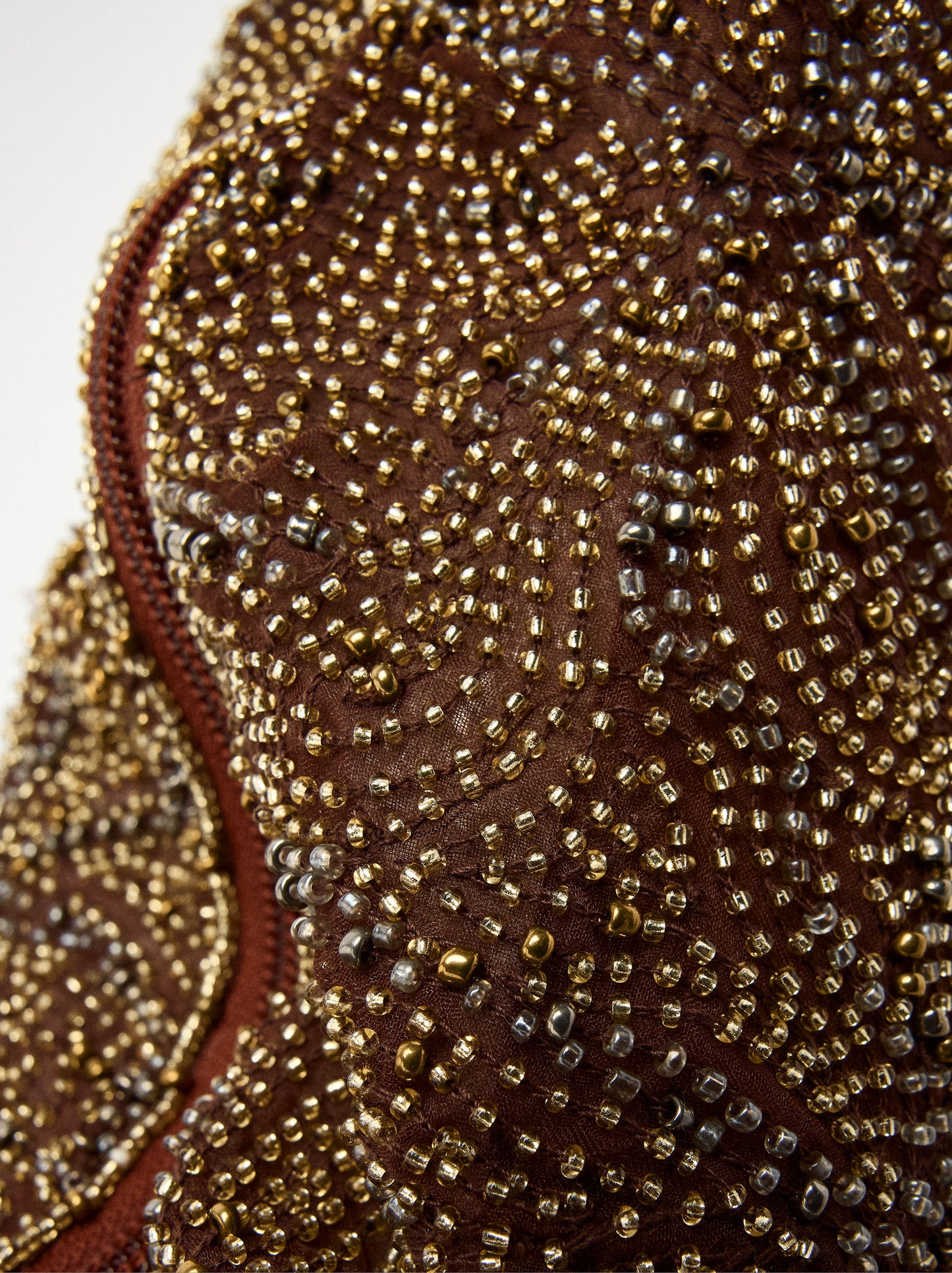 Party Bag With Beads