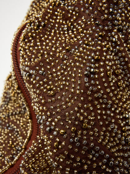 Party Bag With Beads