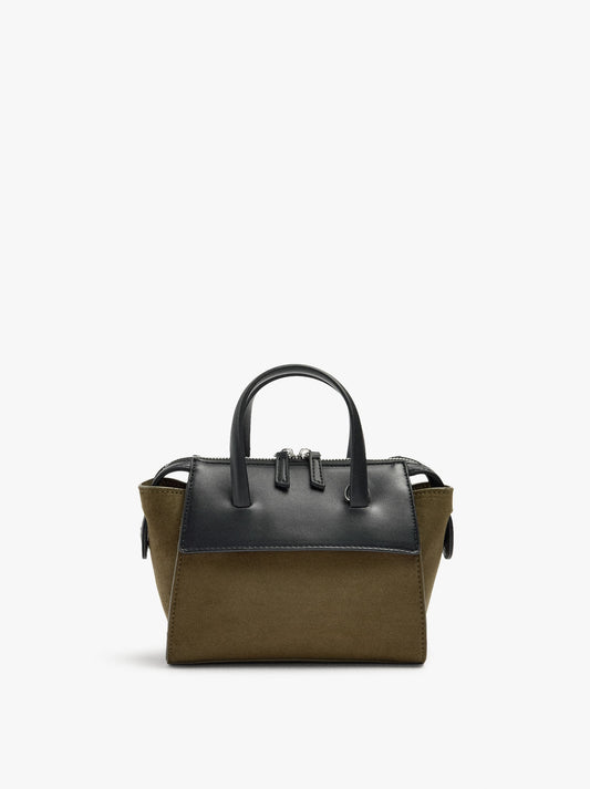 Tote Bag With Crossbody Strap