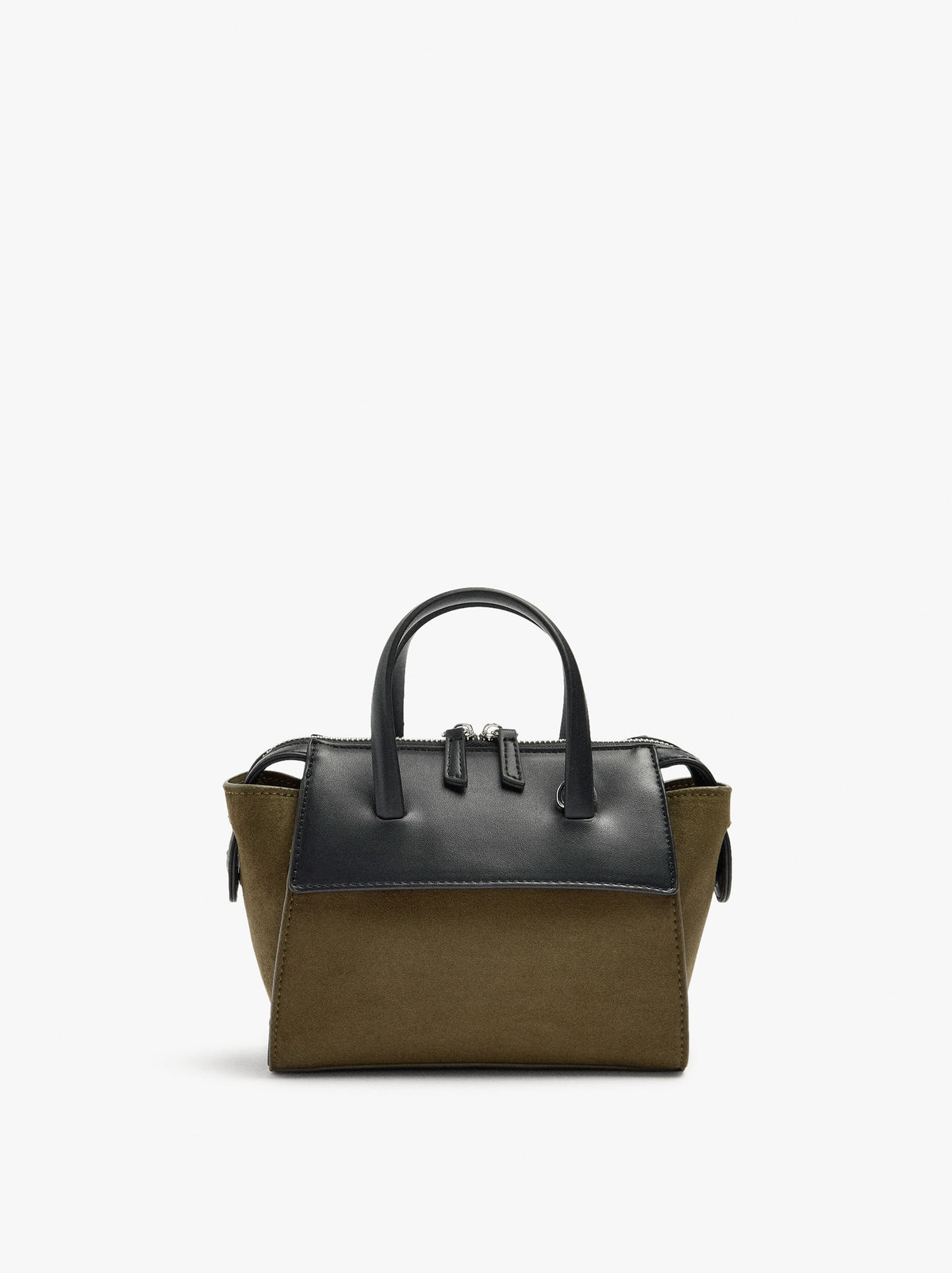 Tote Bag With Crossbody Strap