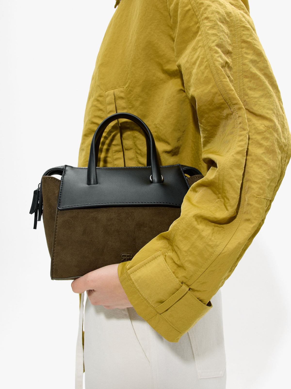 Tote Bag With Crossbody Strap