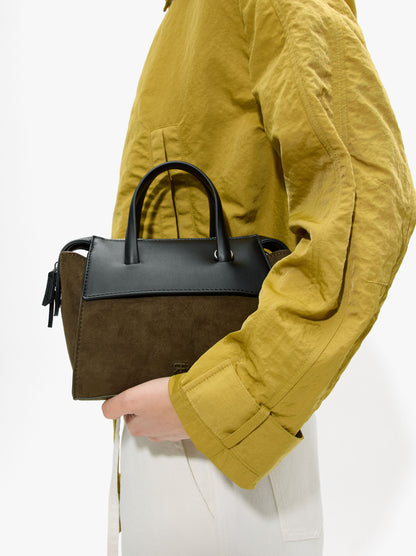 Tote Bag With Crossbody Strap