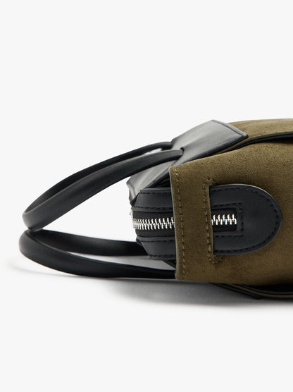 Tote Bag With Crossbody Strap