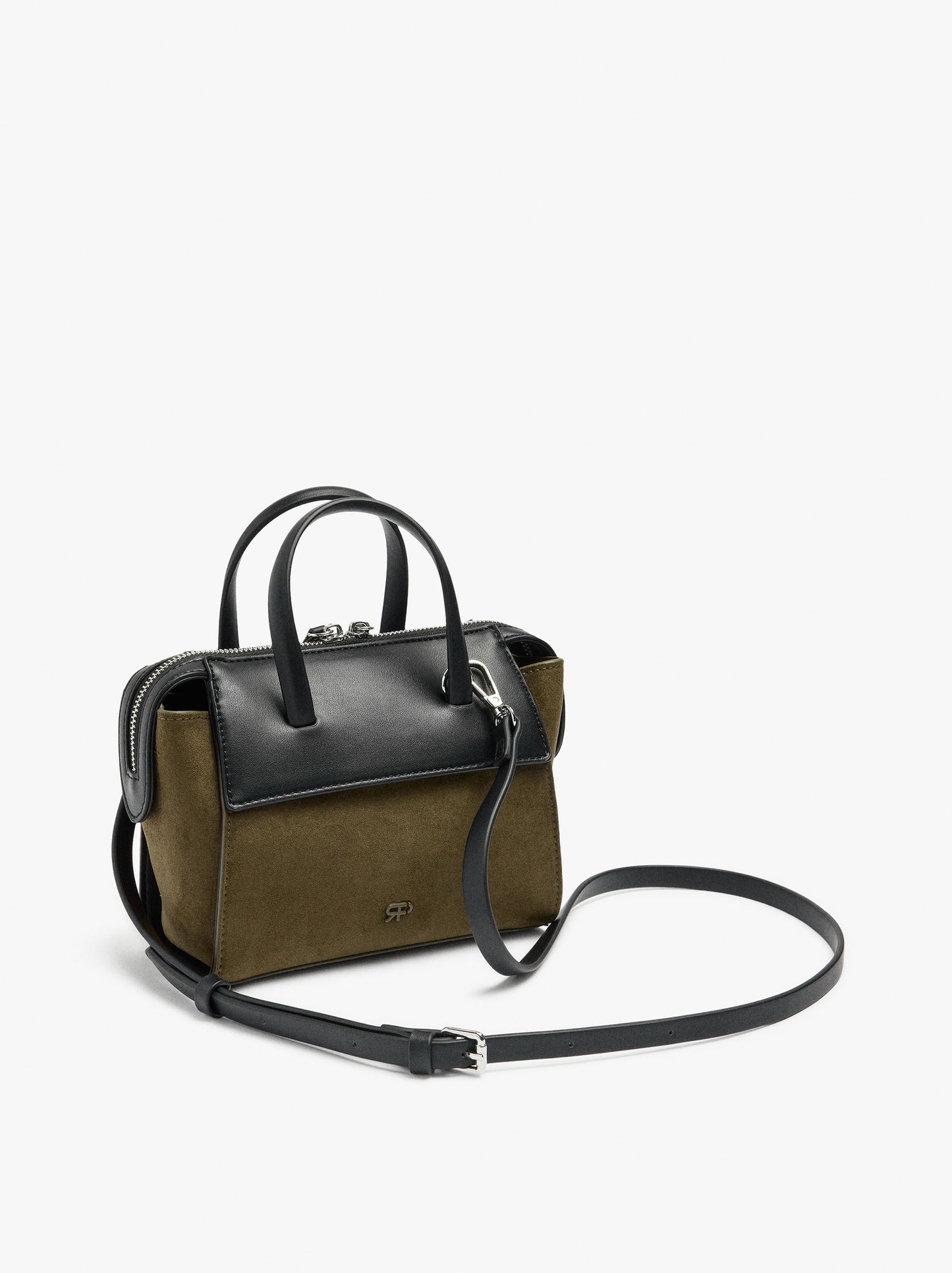 Tote Bag With Crossbody Strap