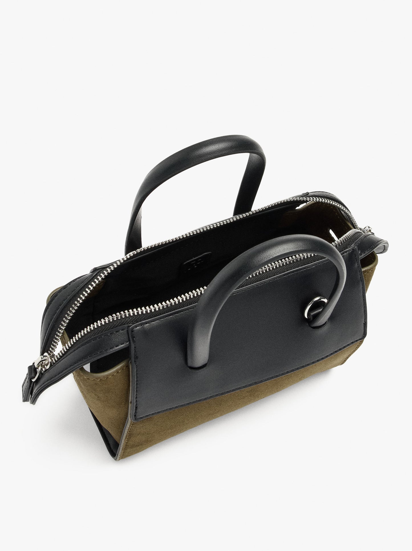 Tote Bag With Crossbody Strap