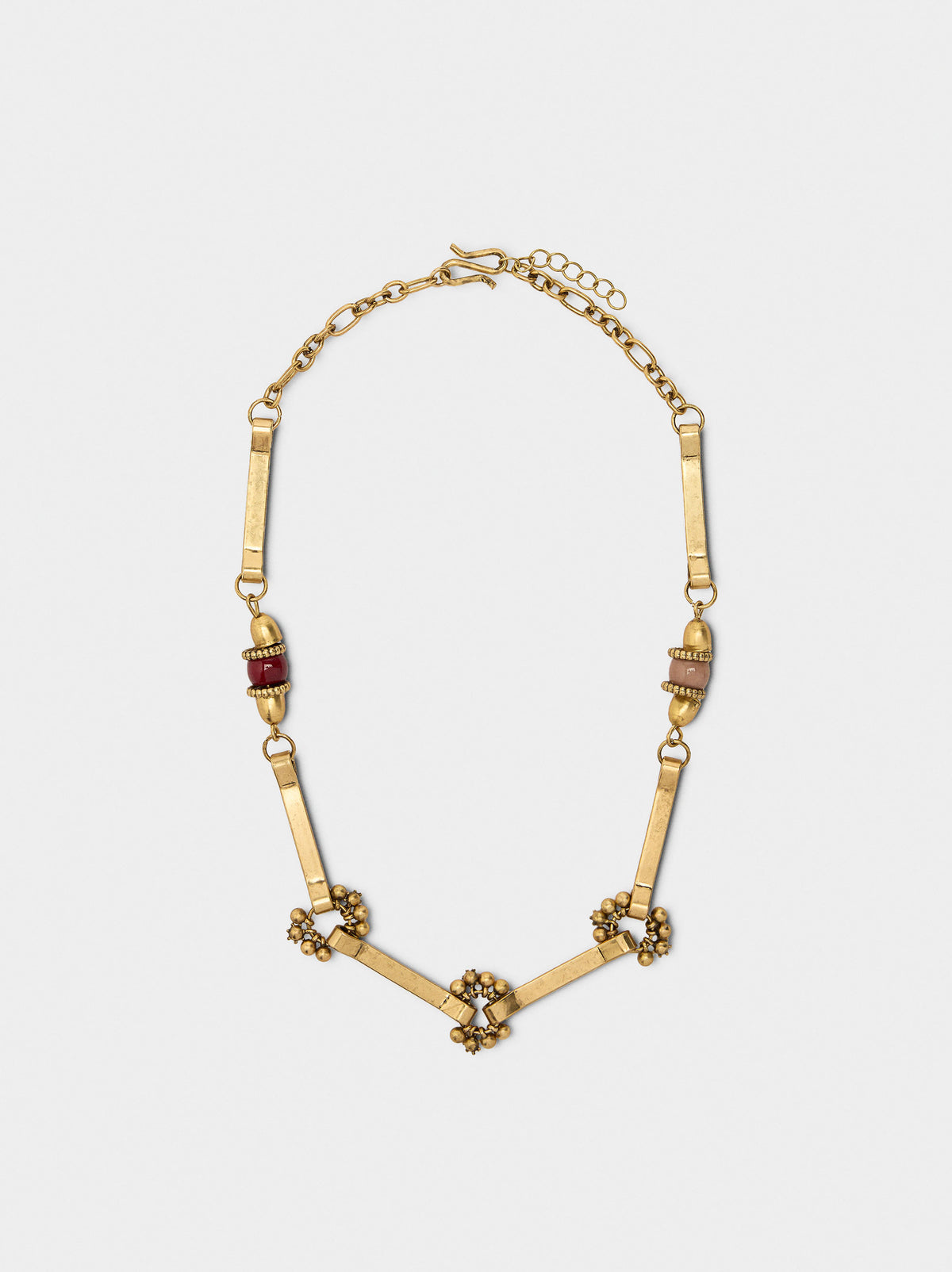 Short Segmented Necklace