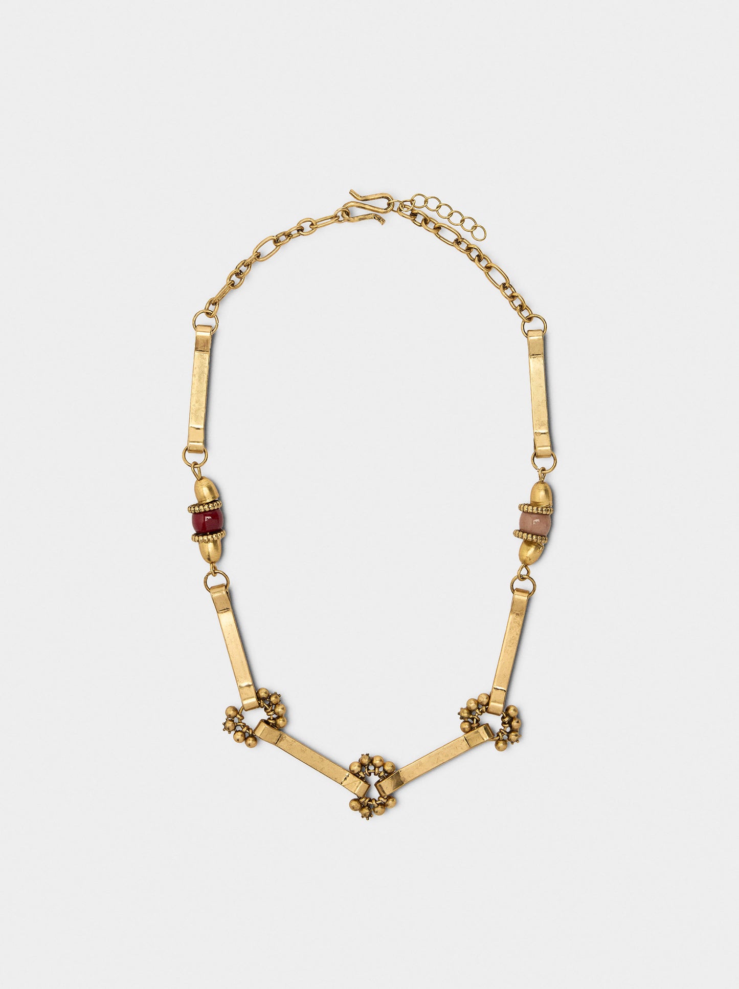 Short Segmented Necklace